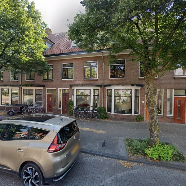 Straatbeeld van Franchimontlaan 9, 2313RW Leiden