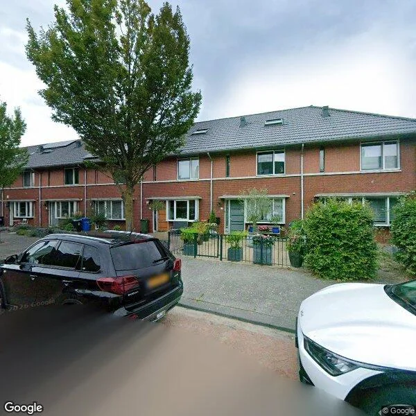 Straatbeeld van Francis Picabiastraat 55, 3059RP Rotterdam
