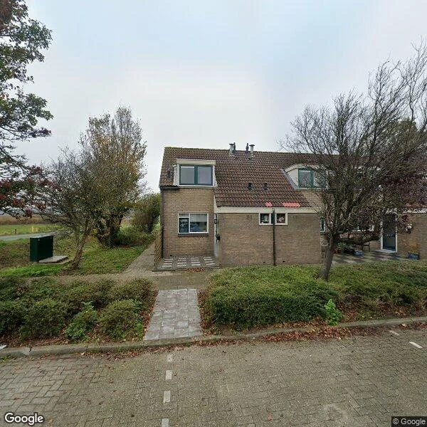 Straatbeeld van Franciscanessenstraat 1, 2065AR Haarlemmerliede