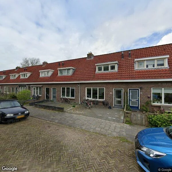 Straatbeeld van Franekervaart 14b, 8602AA Sneek