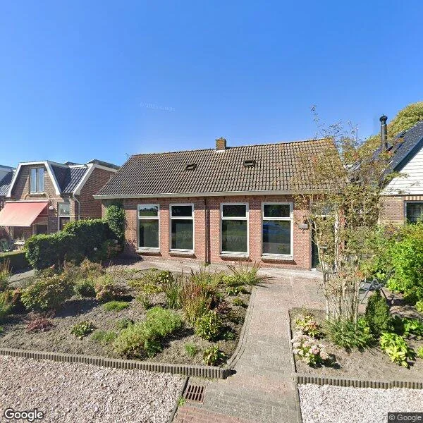 Straatbeeld van Franekerweg 4, 8813JA Schalsum
