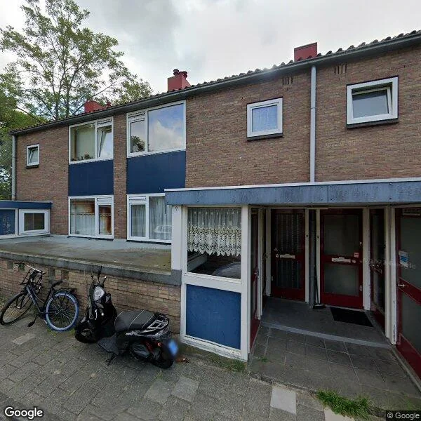 Straatbeeld van Frank van der Goesstraat 2-H, 1064RP Amsterdam