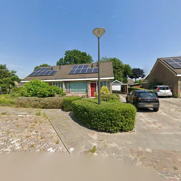Straatbeeld van Frankenaweg 10, 8424PP Elsloo