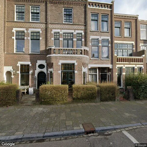 Straatbeeld van Frankenstraat 34, 2582SL Den Haag