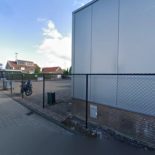 Straatbeeld van Frankepad 1A, 3341LV Hendrik-Ido-Ambacht