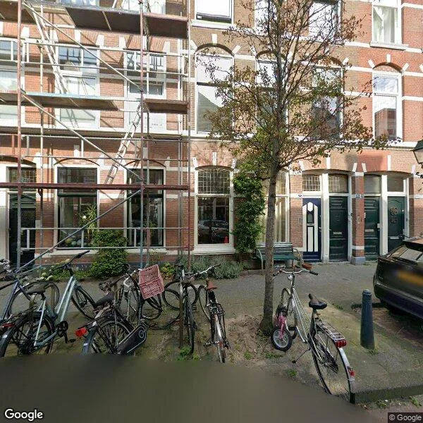 Straatbeeld van Franklinstraat 165, 2562CD Den Haag