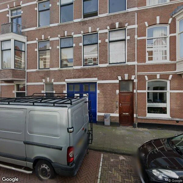 Straatbeeld van Franklinstraat 84B, 2562CJ Den Haag