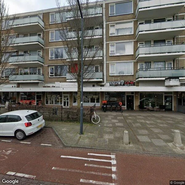 Straatbeeld van Frankrijklaan 61, 2034BB Haarlem