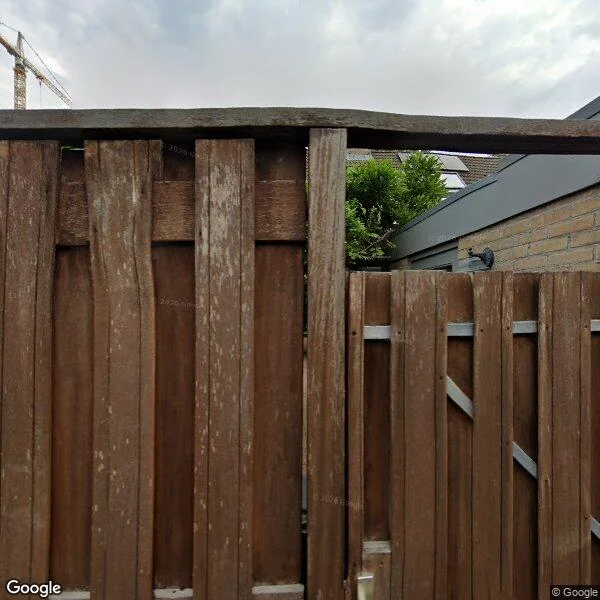 Straatbeeld van Frankrijklaan 73, 2711CW Zoetermeer