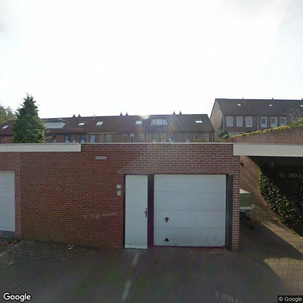 Straatbeeld van Frankrijkstraat 14, 4614KB Bergen op Zoom