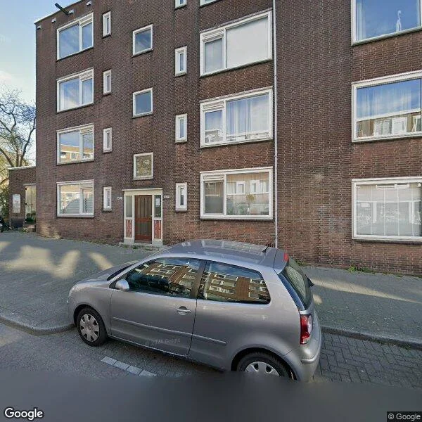 Straatbeeld van Frans Bekkerstraat 139C, 3082TP Rotterdam