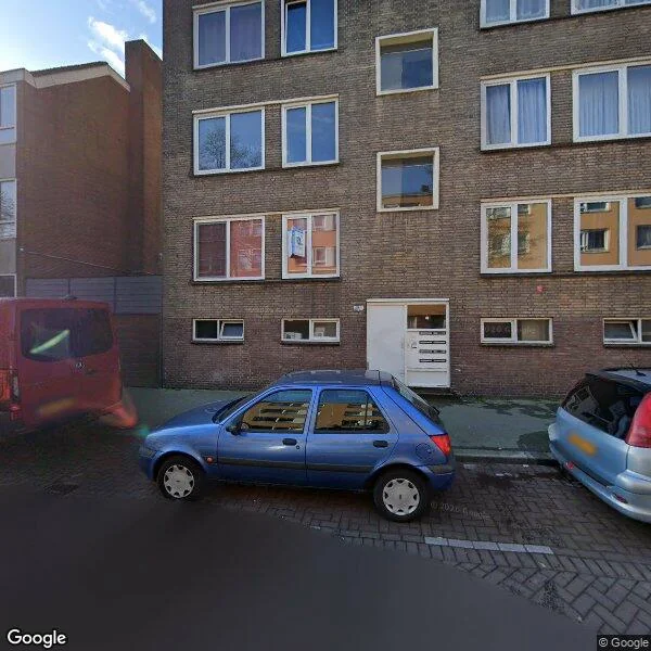 Straatbeeld van Frans Bekkerstraat 82A, 3082TW Rotterdam