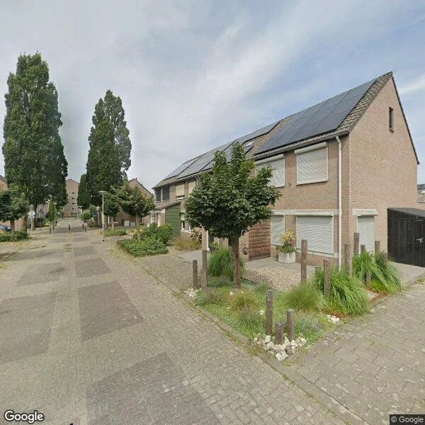 Straatbeeld van Frans Coehorststraat 27, 5913RC Venlo
