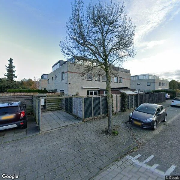 Straatbeeld van Frans Coenenhove 10, 3438HK Nieuwegein