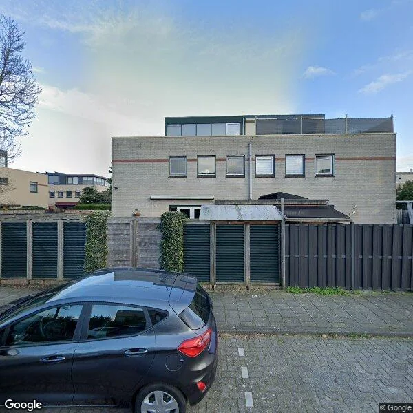 Straatbeeld van Frans Coenenhove 12, 3438HK Nieuwegein
