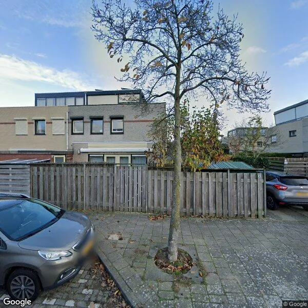 Straatbeeld van Frans Coenenhove 14, 3438HK Nieuwegein