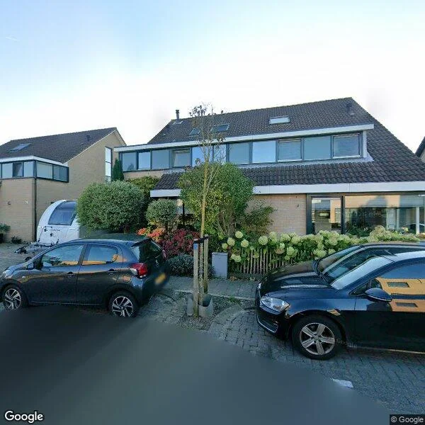 Straatbeeld van Frans Halslaan 18, 2661RX Bergschenhoek