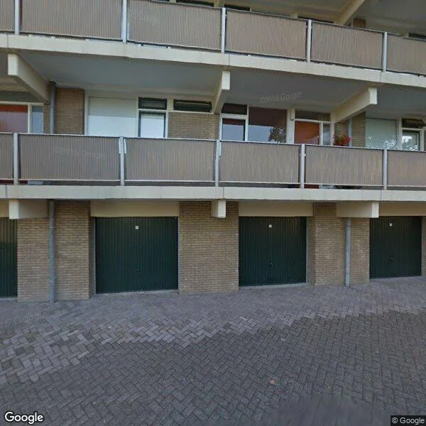 Straatbeeld van Frans Halslaan 245, 2343EG Oegstgeest