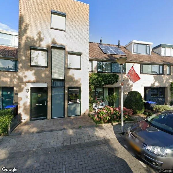 Straatbeeld van Frans Halslaan 63, 2661RZ Bergschenhoek