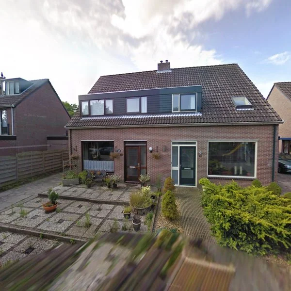 Straatbeeld van Frans Halsplantsoen 17, 1761WT Anna Paulowna