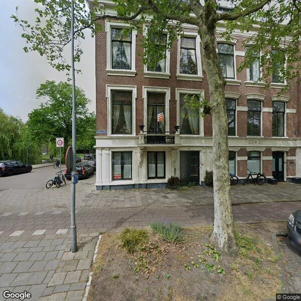 Straatbeeld van Frans Halsplein 10, 2021DL Haarlem