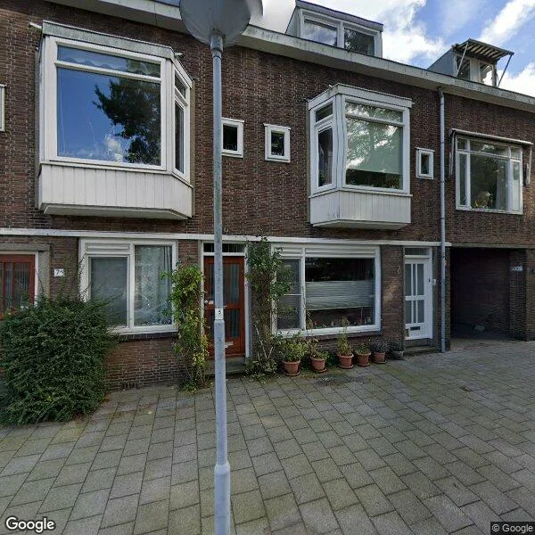 Straatbeeld van Frans Halssingel 7A, 3055ZP Rotterdam