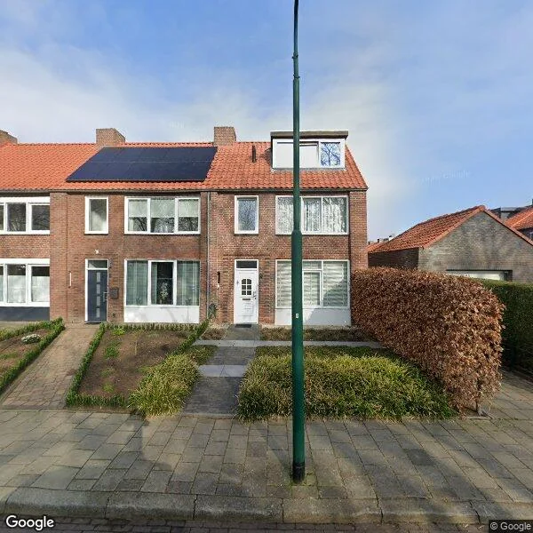 Straatbeeld van Frans Halsstraat 1, 5831CA Boxmeer