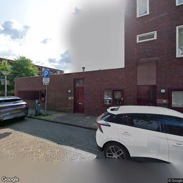 Straatbeeld van Frans Halsstraat 1, 5613KT Eindhoven