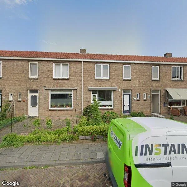 Straatbeeld van Frans Halsstraat 16, 7412TT Deventer