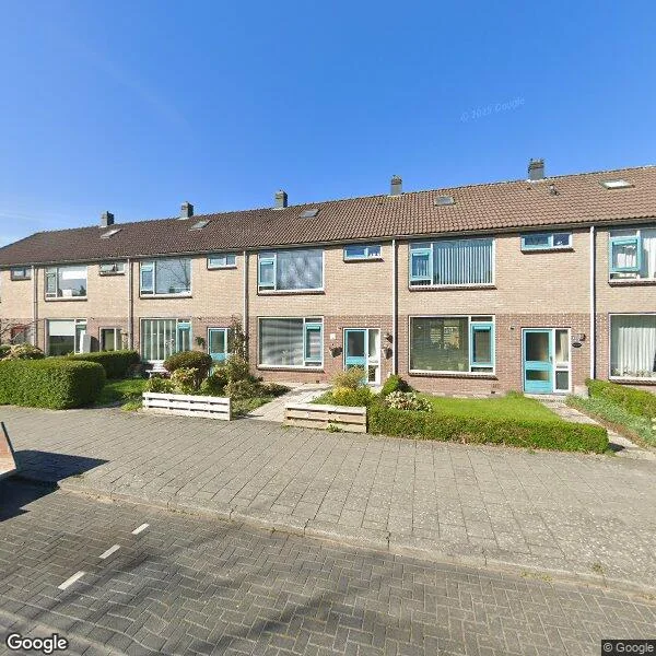 Straatbeeld van Frans Halsstraat 23, 1741KA Schagen