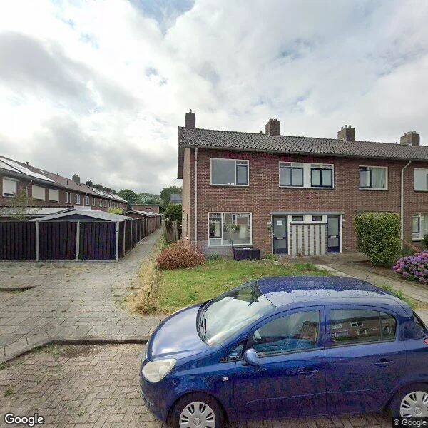 Straatbeeld van Frans Halsstraat 24, 7741AM Coevorden