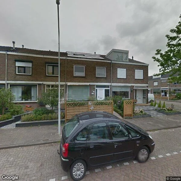 Straatbeeld van Frans Halsstraat 37, 3351VC Papendrecht