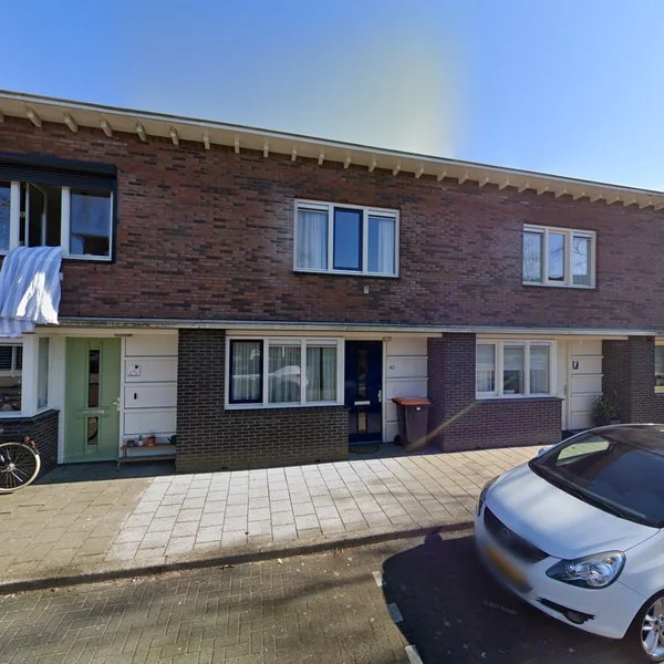 Straatbeeld van Frans Halsstraat 40, 8021VP Zwolle