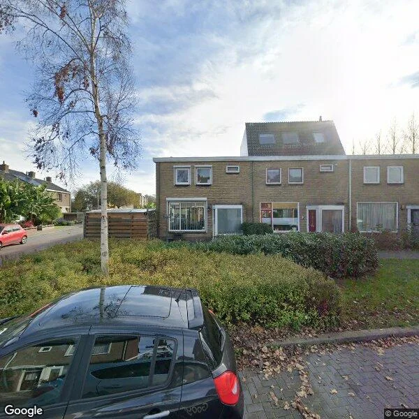 Straatbeeld van Frans Halsstraat 42, 2712JV Zoetermeer