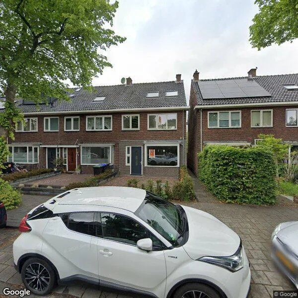 Straatbeeld van Frans Halsstraat 42A, 1506LH Zaandam
