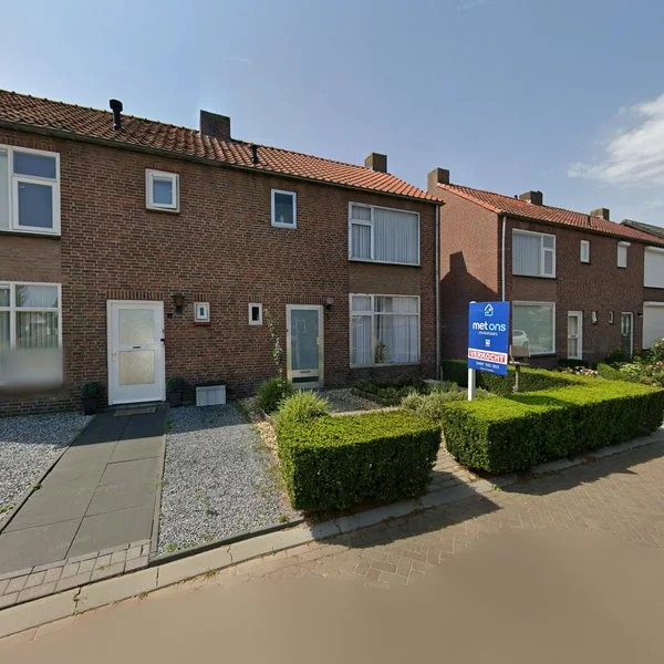 Straatbeeld van Frans Jansenstraat 5, 5575CN Luyksgestel