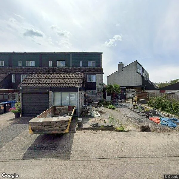 Straatbeeld van Frans L. Blomlaan 59, 4143CW Leerdam