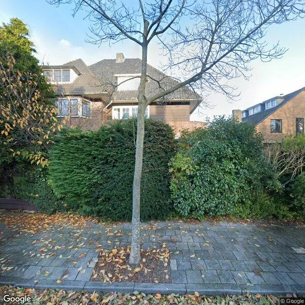 Straatbeeld van Frans Lisztlaan 27, 2102CJ Heemstede