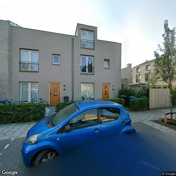Straatbeeld van Frans Masereelstraat 11, 5613LW Eindhoven