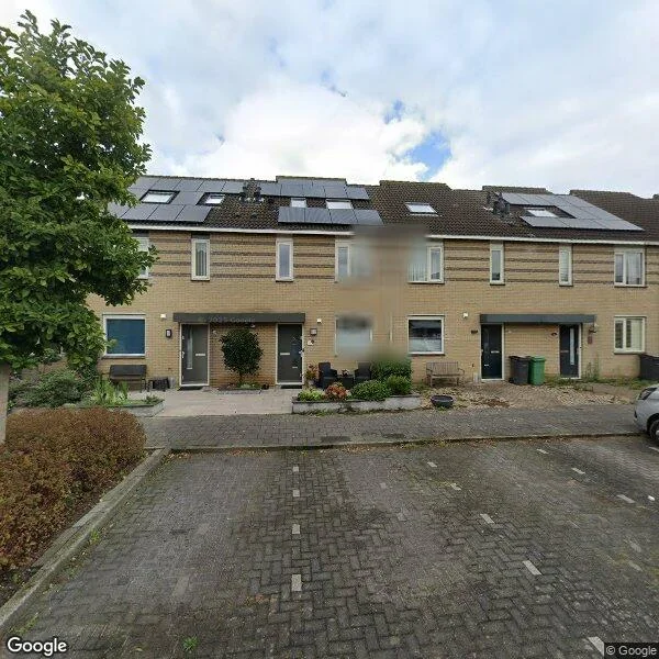 Straatbeeld van Frans ter Gastlaan 22, 1187TN Amstelveen