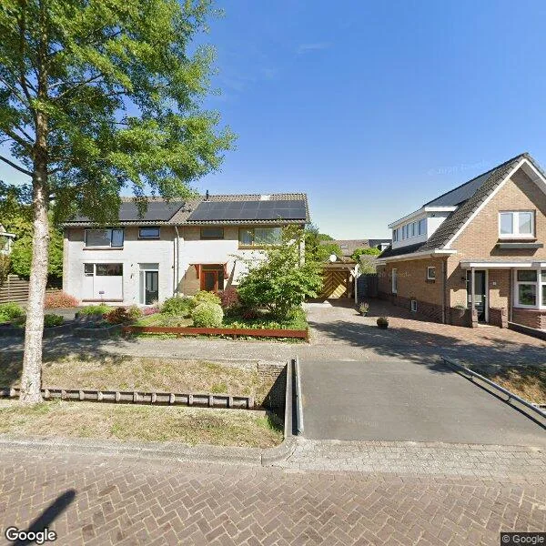 Straatbeeld van Frans van Mierisstraat 8, 7312LD Apeldoorn