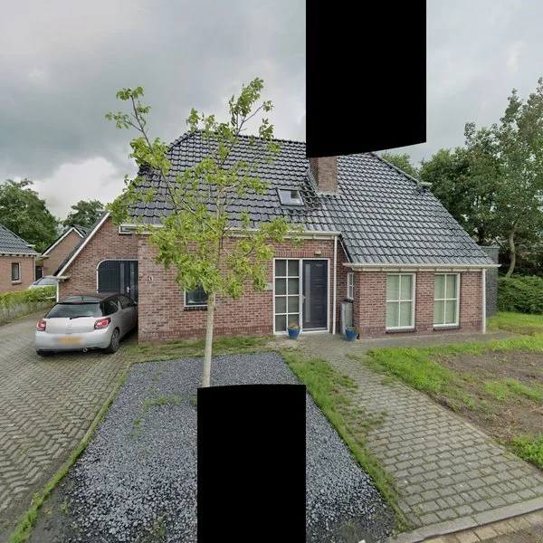 Straatbeeld van Frans Visscherstraat 13, 9866AX Lutjegast