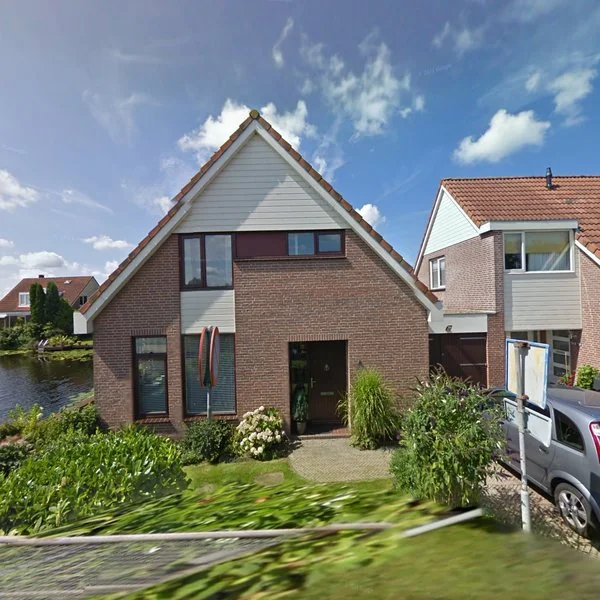 Straatbeeld van Fransche Brug 14, 2371BE Roelofarendsveen