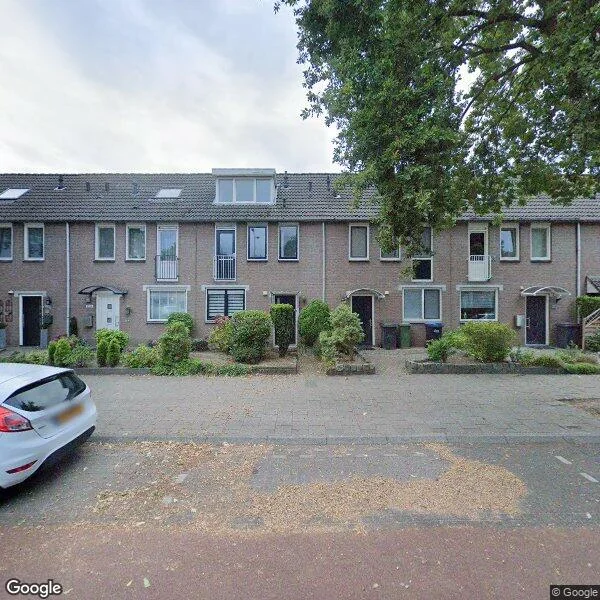 Straatbeeld van Fransebaan 572, 5627RC Eindhoven