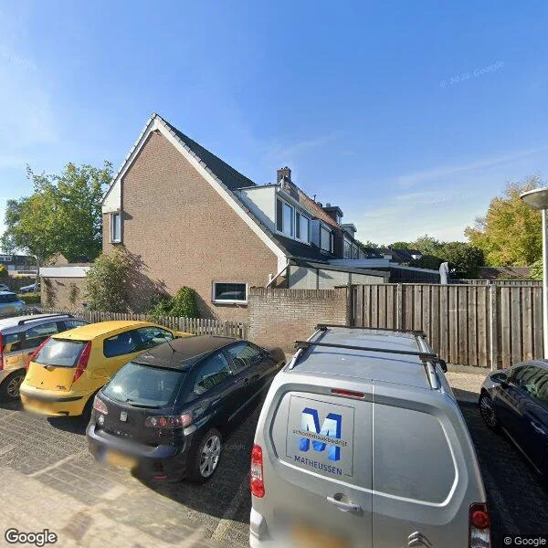 Straatbeeld van Fransebaan 82, 5627JG Eindhoven