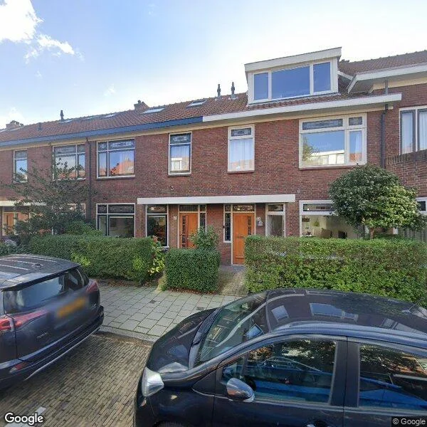 Straatbeeld van Fransen van de Puttestraat 23, 2613CG Delft