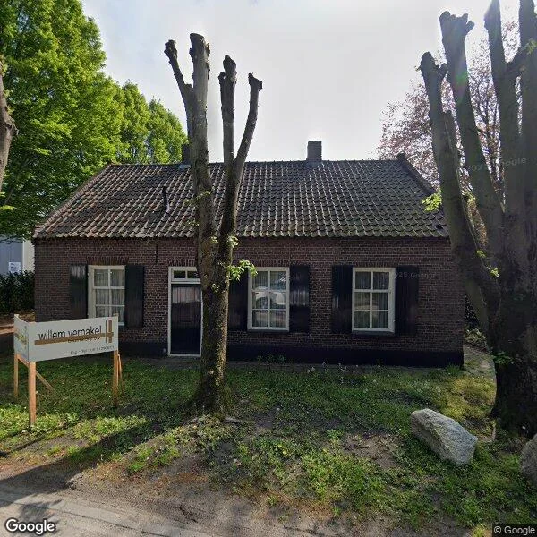 Straatbeeld van Franseweg 15, 5469DX Erp