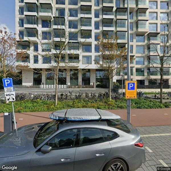 Straatbeeld van Fred. Roeskestraat 90B-19, 1076ED Amsterdam
