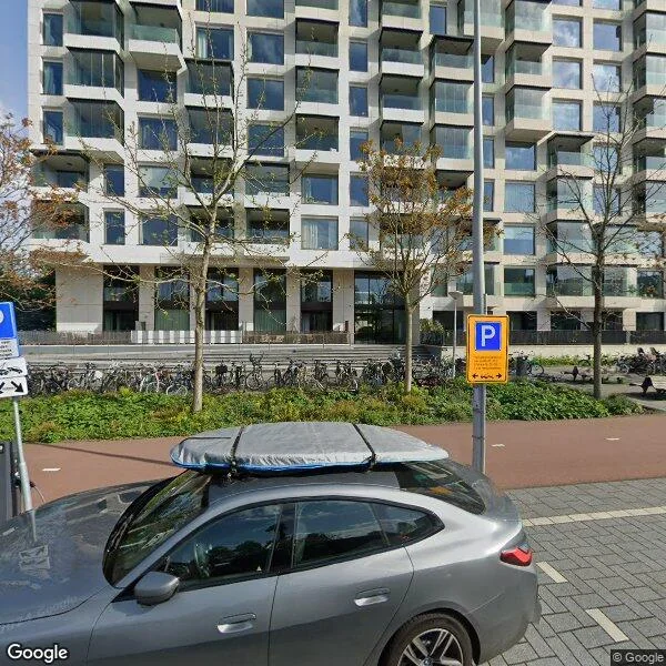 Straatbeeld van Fred. Roeskestraat 90B-3, 1076ED Amsterdam