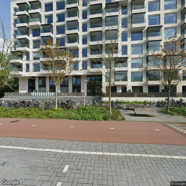 Straatbeeld van Fred. Roeskestraat 90B-7, 1076ED Amsterdam